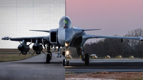 Frozen vs Flowing Approach : Rafale & Gripen - AlphaDefense.in