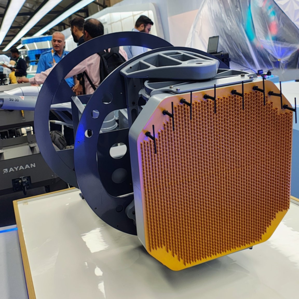 Virupaksha AESA Radar for IAF Su-30 MKI -- The Beast in Making