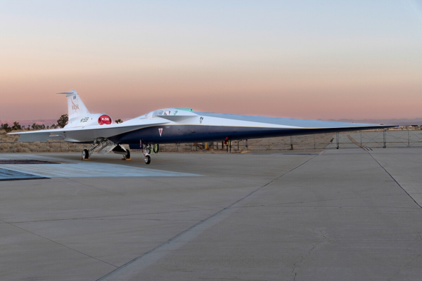 The X-59 Takes Flight: A New Era in Supersonic Innovation - AlphaDefense.in