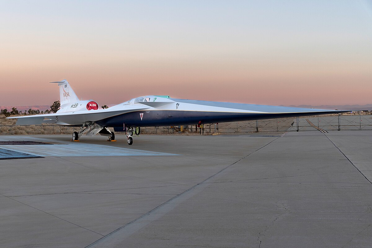 The X-59 Takes Flight: A New Era in Supersonic Innovation - AlphaDefense.in