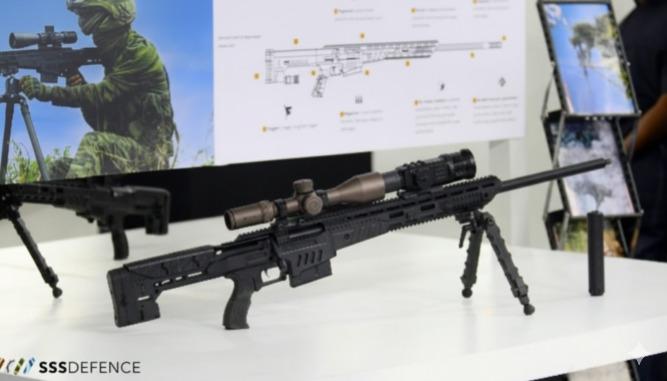 SSS Defence: India’s Indigenous Small Arms Pioneer