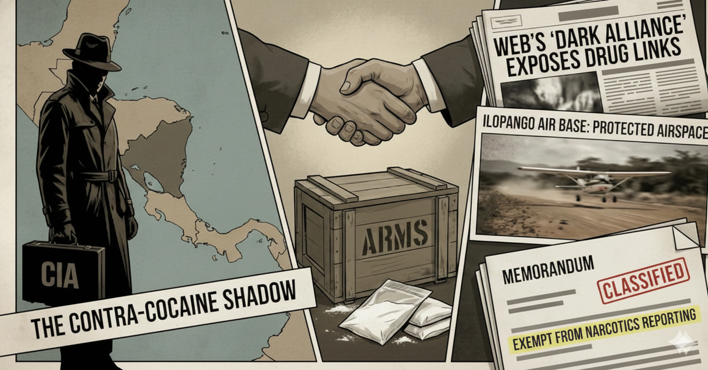 The Contra-Cocaine Shadow: Understanding the CIA’s “Willful Blindness” in Latin America