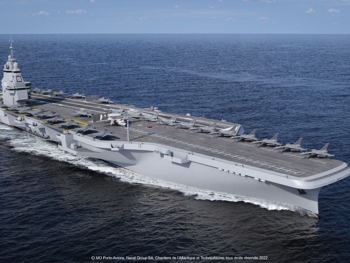 India’s Super Aircraft Carrier (INS Vishal) & EMALS