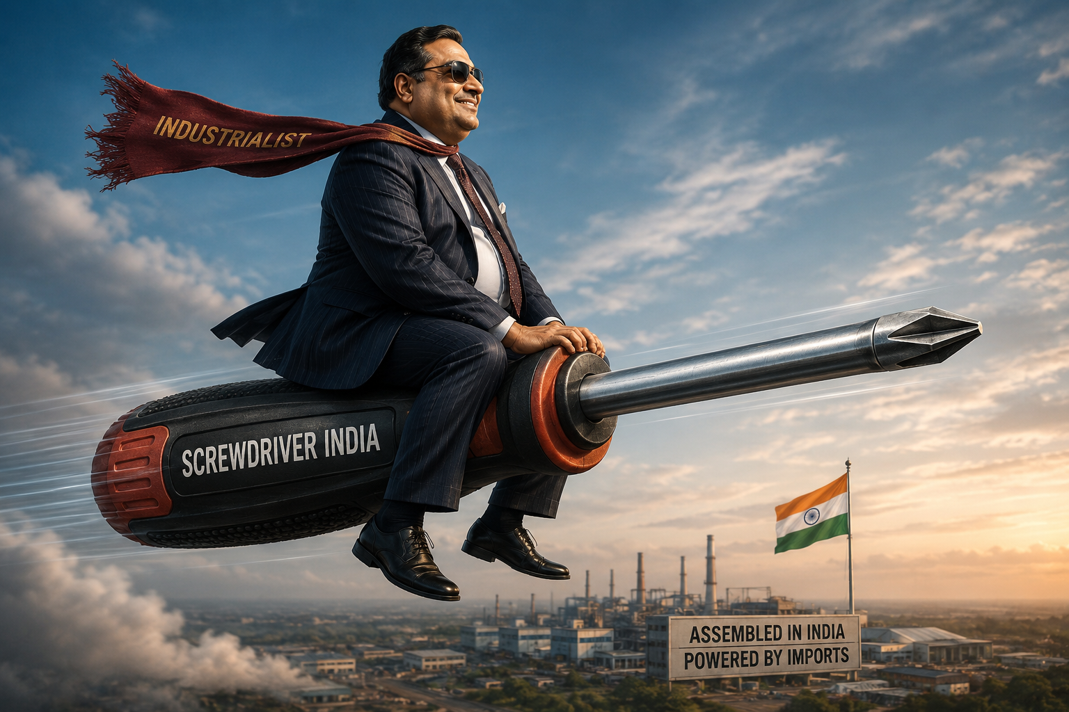 Screwdriver India vs Made in India: The Battle for India’s Defence Manufacturing