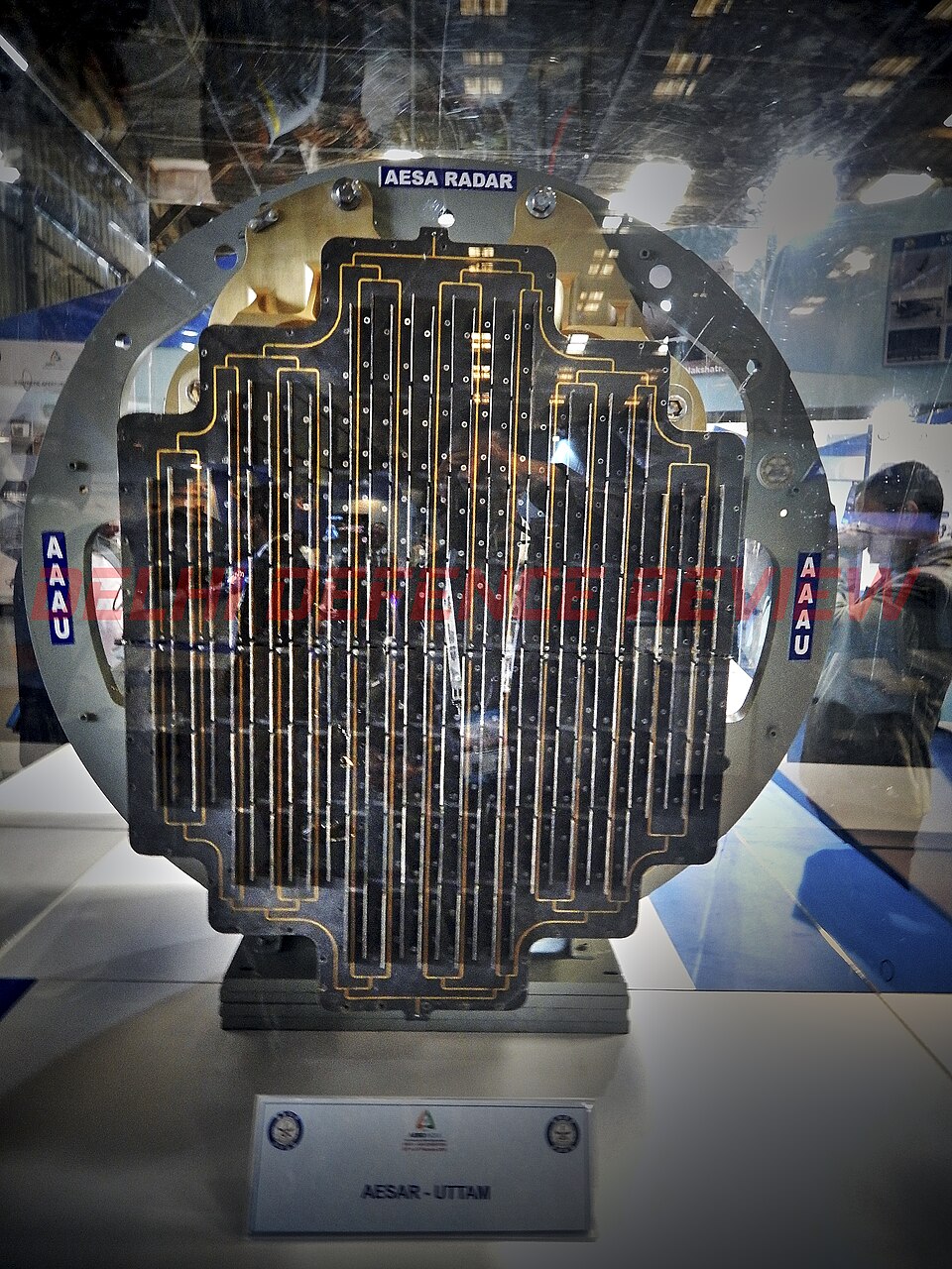 Uttam AESA Radar