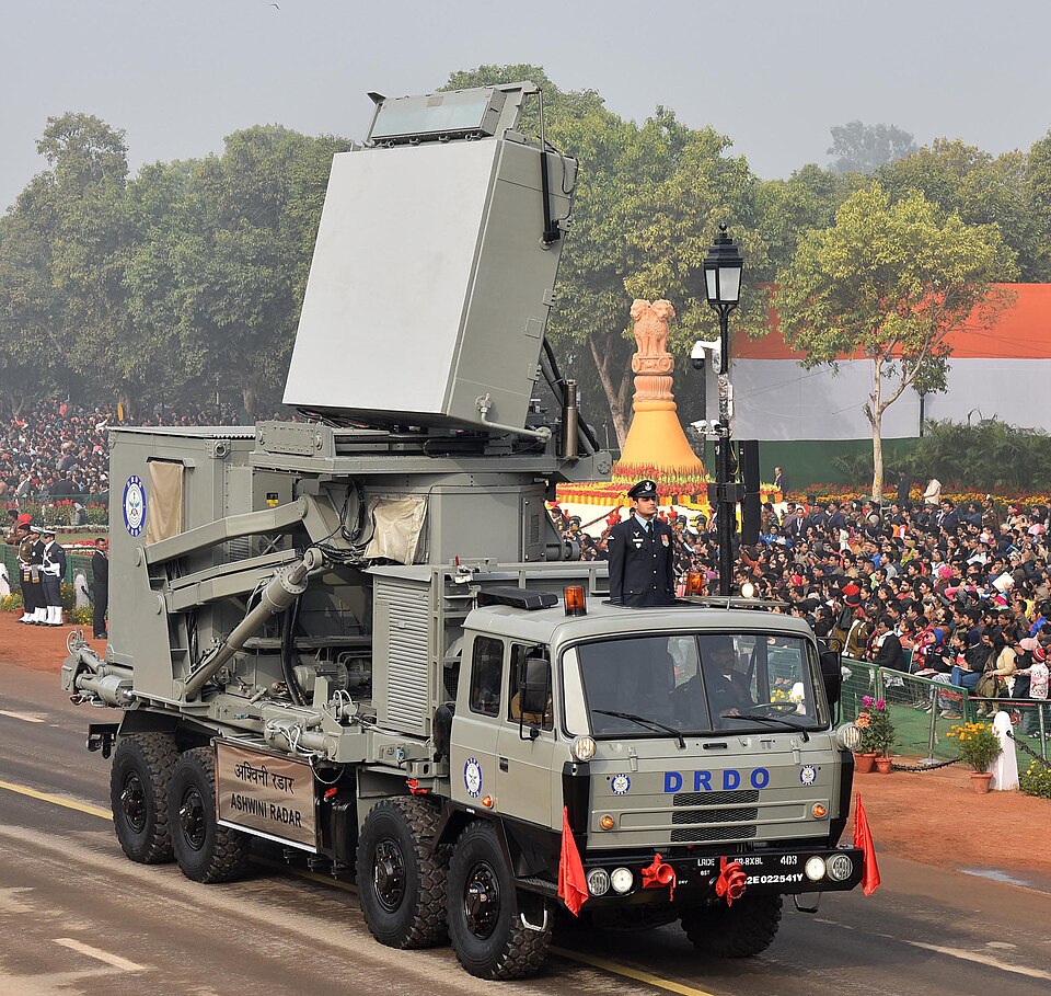 Ashwini Radar (4D LLTR)