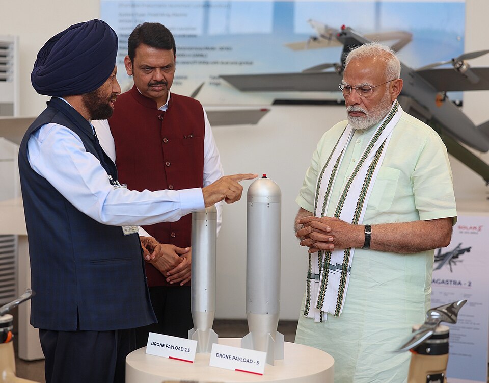 Nagastra-1 Loitering Munition