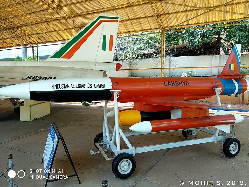 DRDO Lakshya Pilotless Target Aircraft