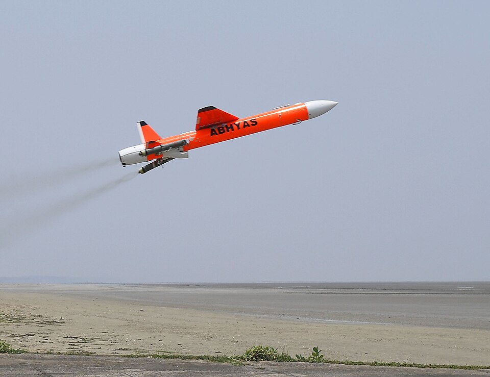DRDO Abhyas High-Speed Expendable Aerial Target