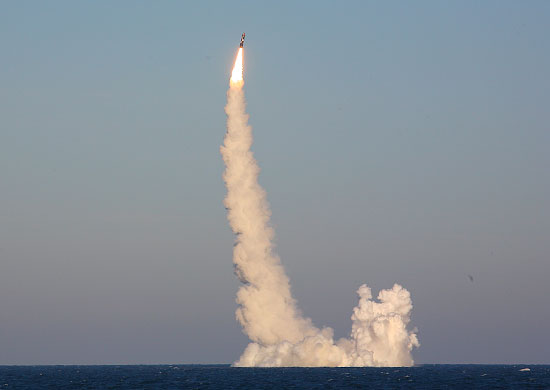 K-4 Submarine-Launched Ballistic Missile