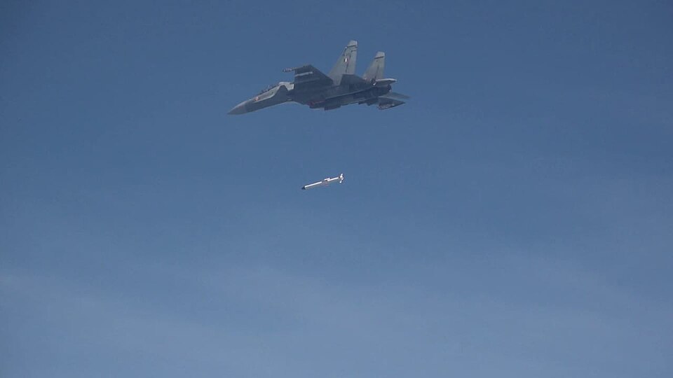 Rudram Anti-Radiation Missile Family (Rudram-1/2/3)