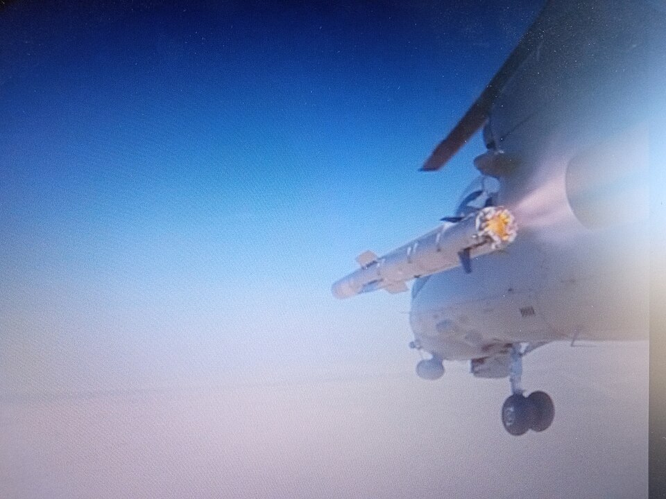 SANT Missile (Stand-off Anti-Tank)