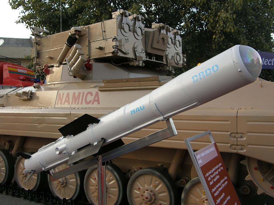 NAMICA and Dhruvastra (HELINA)