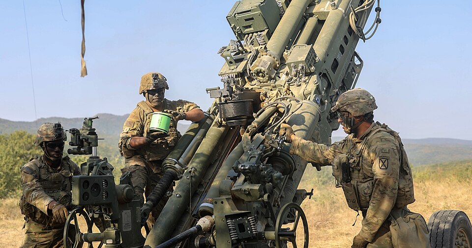 M777 Ultra-Light Howitzer
