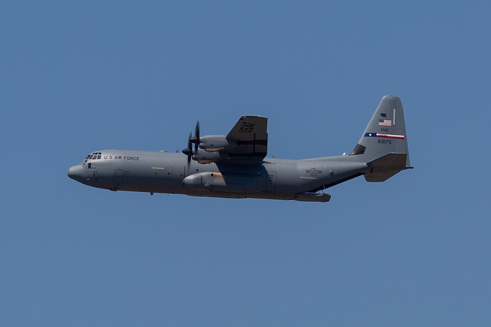C-130J Super Hercules (IAF)