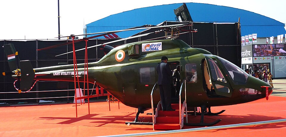HAL Light Utility Helicopter (LUH)