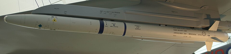 ASRAAM (Advanced Short Range Air-to-Air Missile)