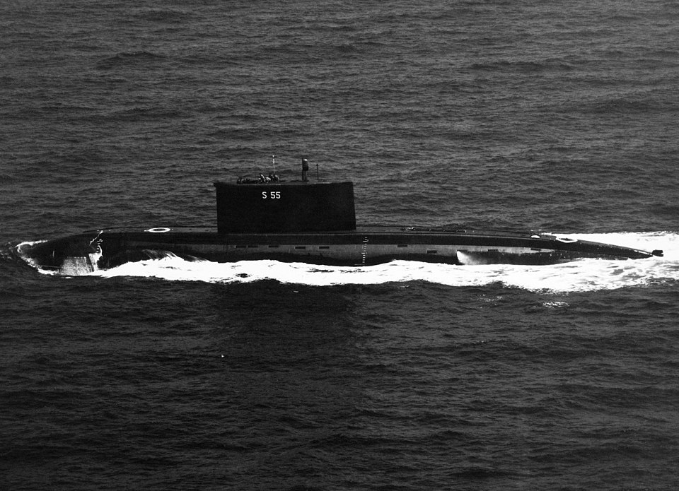 Sindhughosh-class Submarine (Kilo-class)