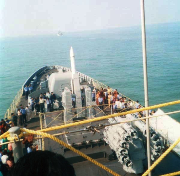 Talwar-class Frigate