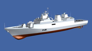 Kamorta-class Corvette (Project 28)