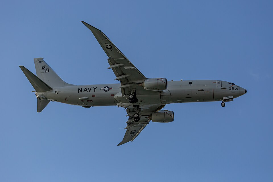 Boeing P-8I Neptune (Indian Navy)