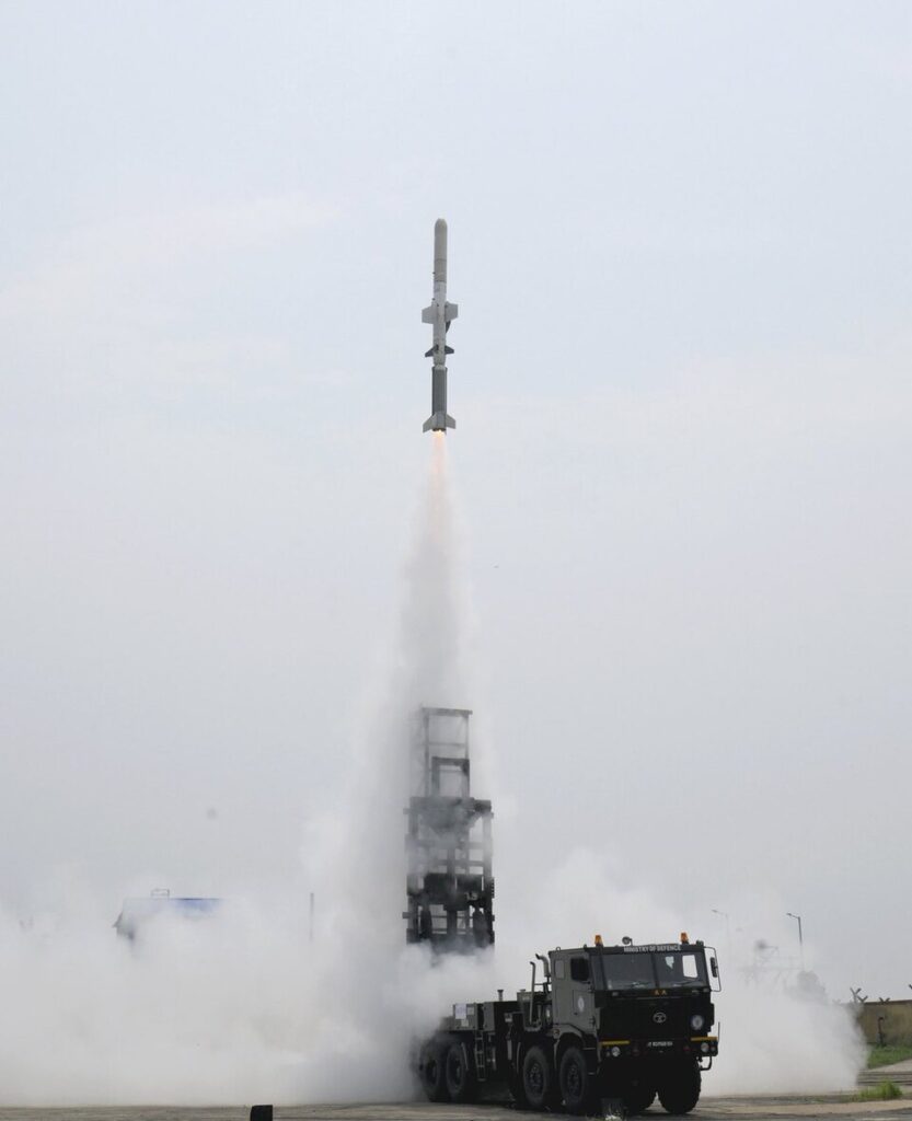 NASM-MR (Naval Anti-Ship Missile – Medium Range)