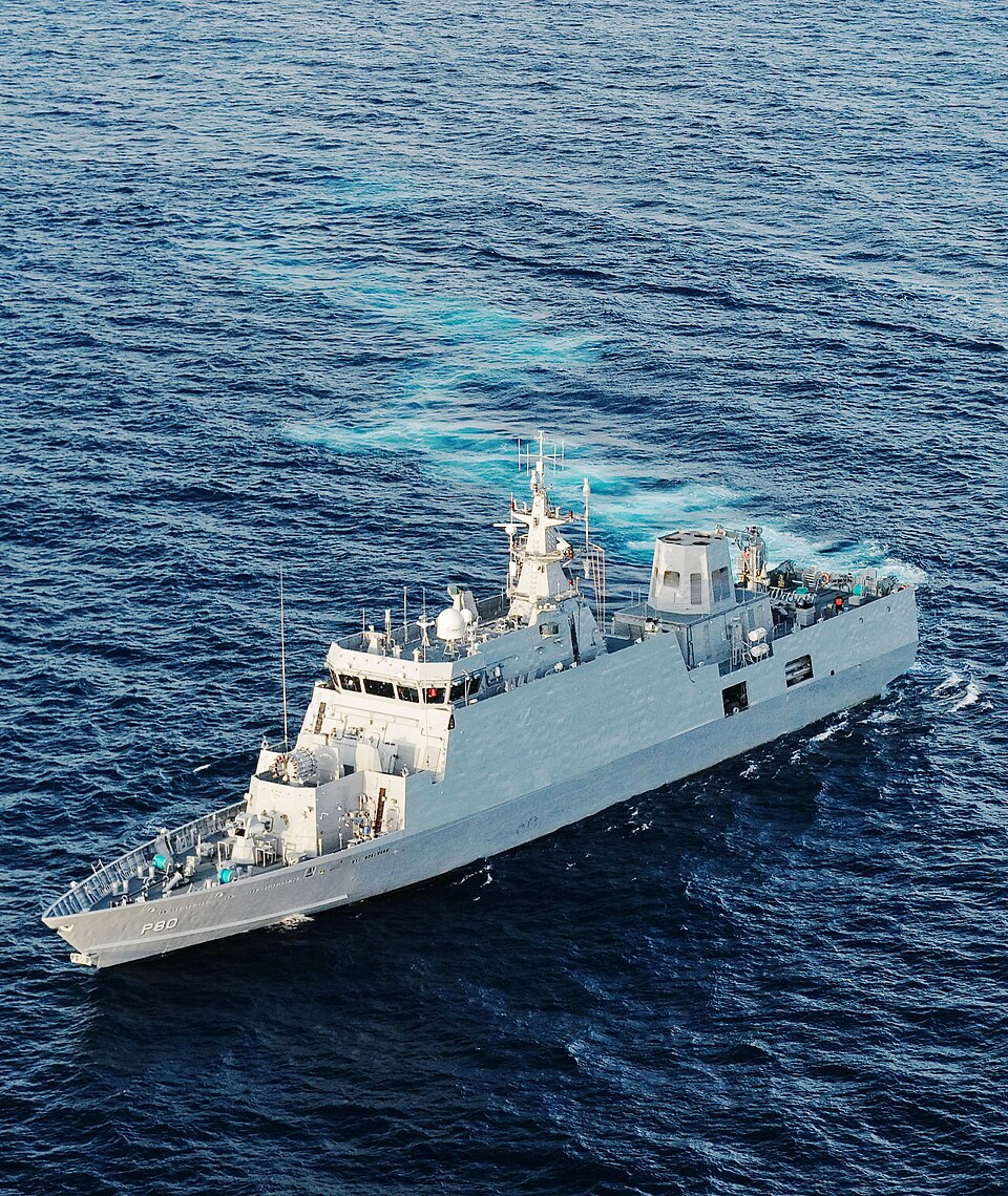 Mahe-class ASW Shallow Water Craft