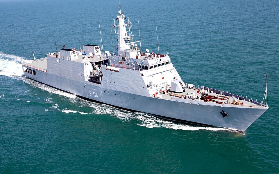 Saryu-class Offshore Patrol Vessel