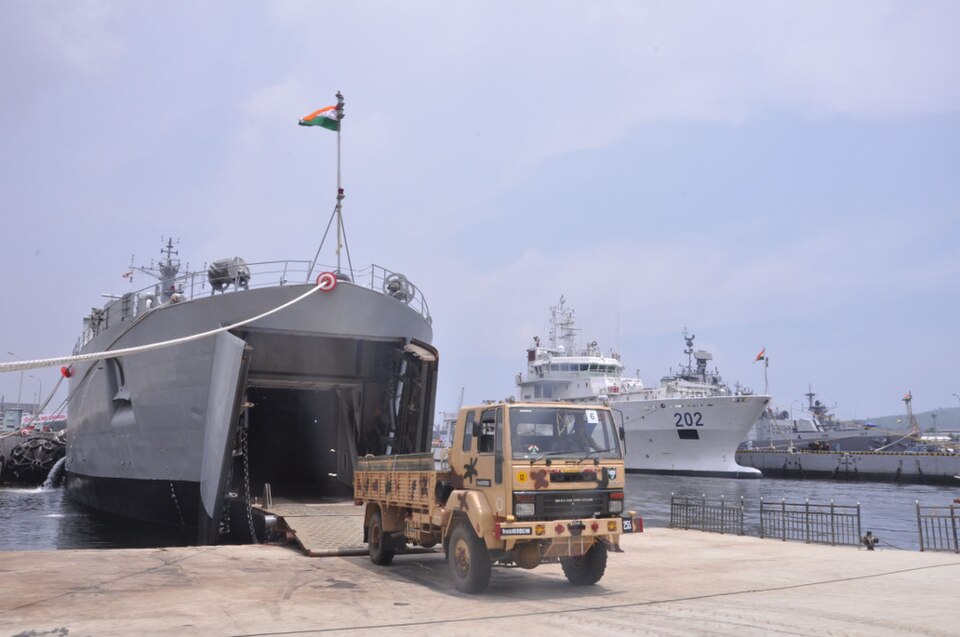 Magar-class Amphibious Warfare Vessel