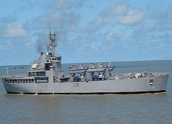Shardul-class Tank Landing Ship