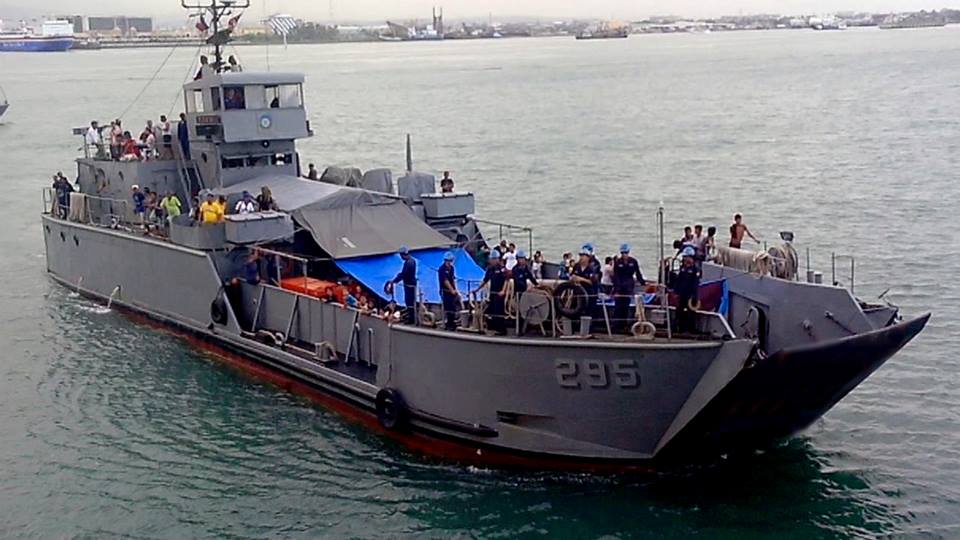 Mk IV Landing Craft Utility (LCU)